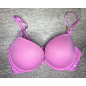 Victoria's Secret Pink Wear Everywhere Super Push-Up Bra Size 34C NWT